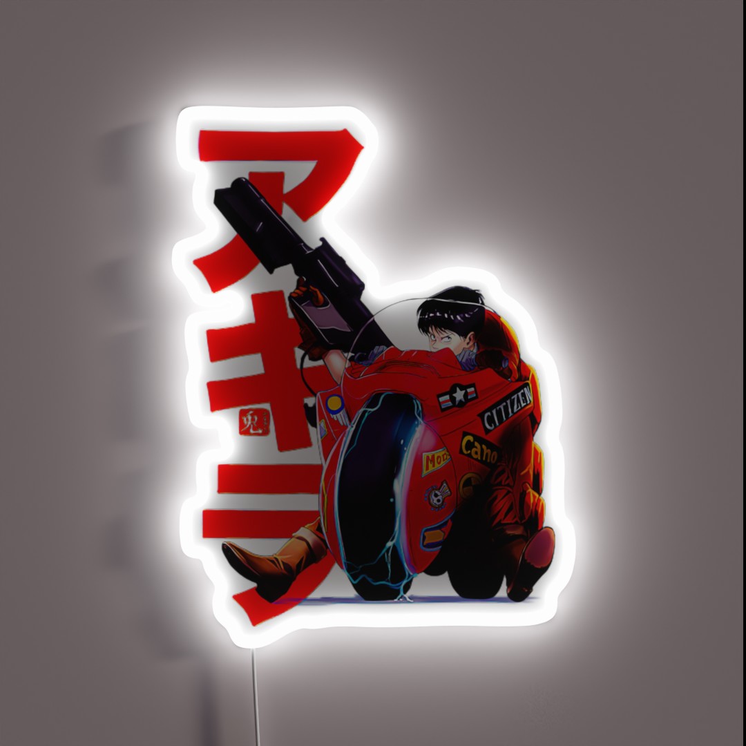 Akira RGB Neon Sign Akira RGB Neon Sign
