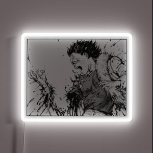 Akira Tetsuo Losing Arm RGB Neon Sign
