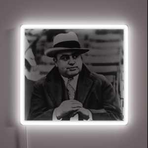 Al Capone RGB Neon Sign