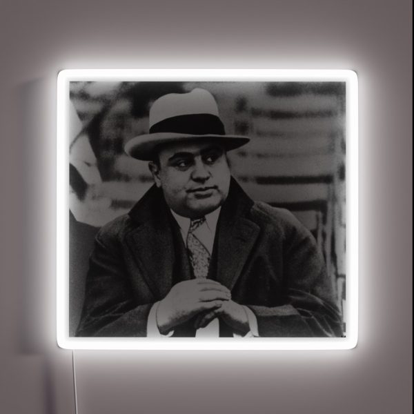 Al Capone RGB Neon Sign