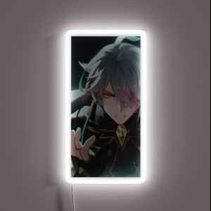 Al Haitham Gone Wild Genshin Impact Alhaitham Rage RGB Neon Sign