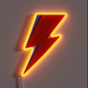 Aladdin Sane RGB Neon Sign