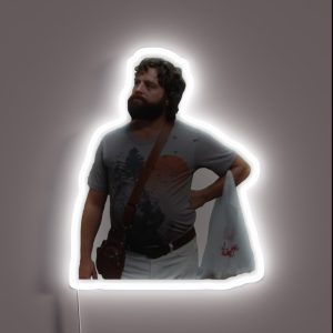 Alan From The Hangover RGB Neon Sign Alan From The Hangover RGB Neon Sign