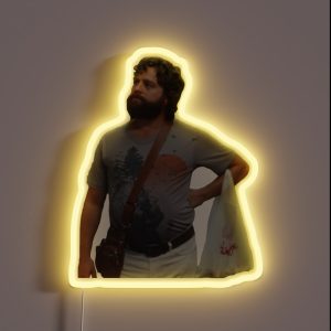 Alan From The Hangover RGB Neon Sign Alan From The Hangover RGB Neon Sign