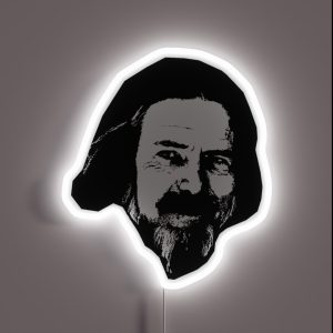Alan Watts RGB Neon Sign