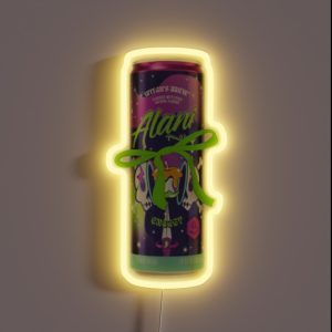 Alani Nu Witch S Brew RGB Neon Sign