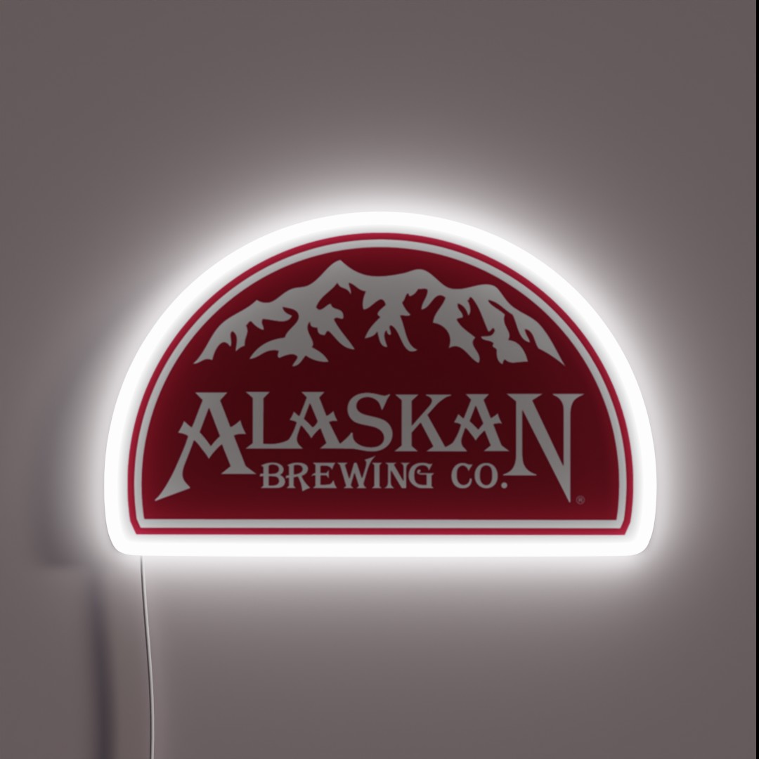 Alaskan Brewery RGB Neon Sign Alaskan Brewery RGB Neon Sign