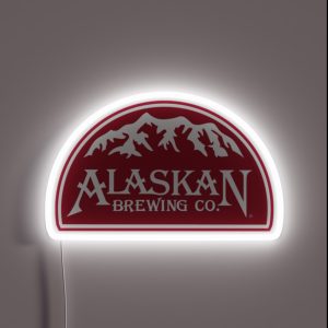 Alaskan Brewery RGB Neon Sign
