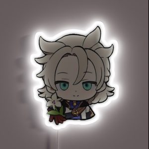 Albedo Genshin Impact RGB Neon Sign