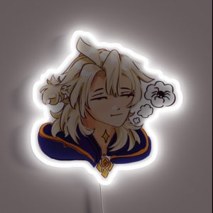 Albedo Is Hungry RGB Neon Sign