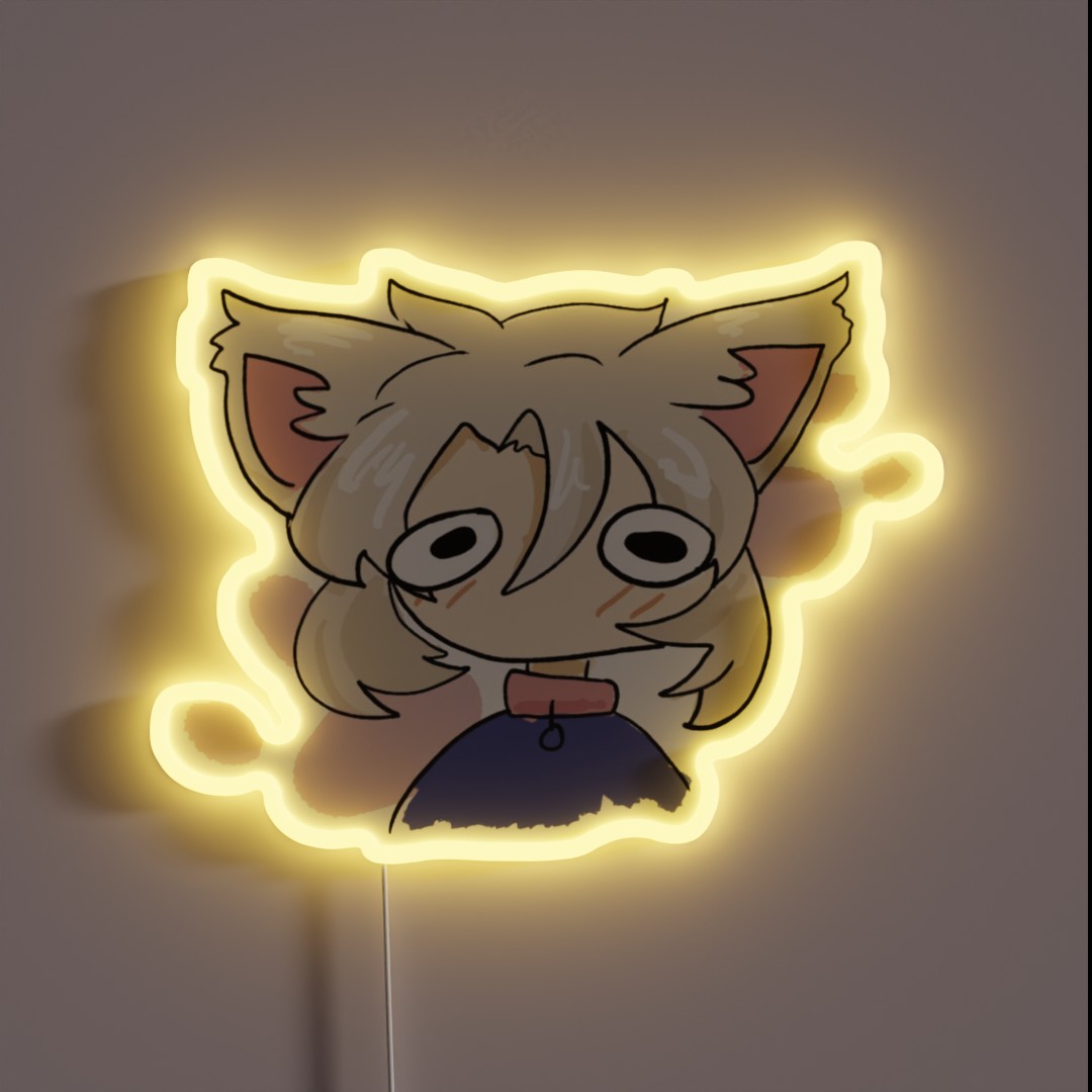 Albedo RGB Neon Sign Albedo RGB Neon Sign