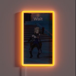 Albedo RGB Neon Sign