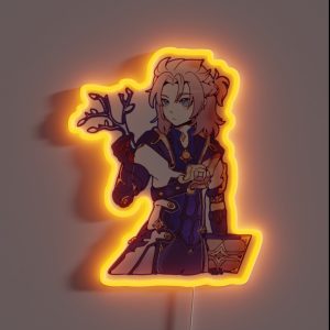 Albedo RGB Neon Sign