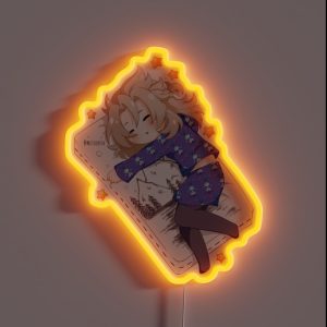 Albedo Sleepy RGB Neon Sign Albedo Sleepy RGB Neon Sign