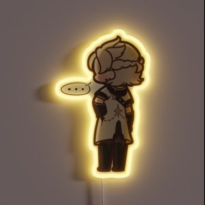 Albedo Tired RGB Neon Sign Albedo Tired RGB Neon Sign