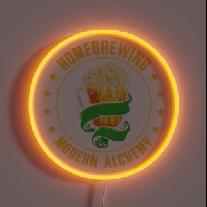 Alchemist Alchemy Homebrewing Beer RGB Neon Sign