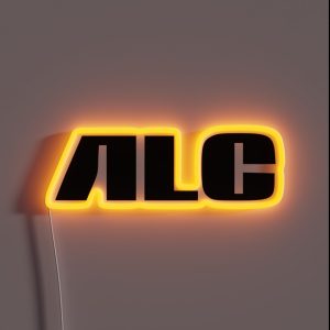 Alchemist Producer Logo ALC RGB Neon Sign