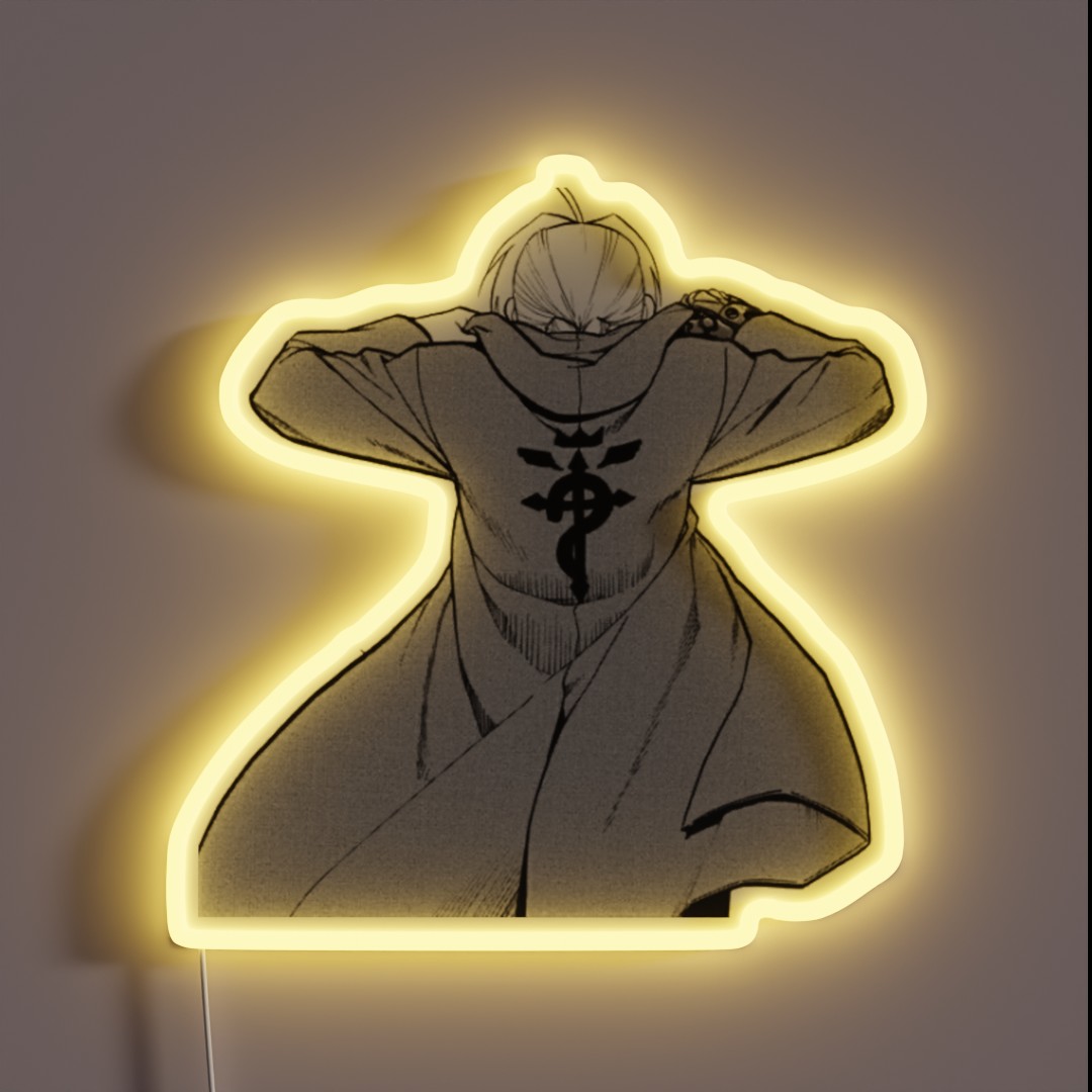 Alchemist S Cloak RGB Neon Sign Alchemist S Cloak RGB Neon Sign