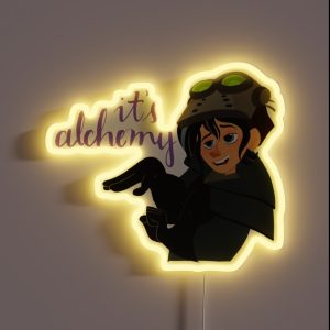 Alchemy RGB Neon Sign