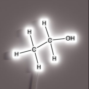 Alcohol Skeleton RGB Neon Sign Alcohol Skeleton RGB Neon Sign