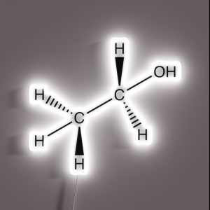 Alcohol Stereo RGB Neon Sign Alcohol Stereo RGB Neon Sign