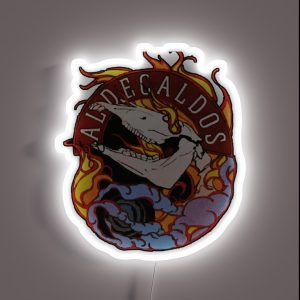 Aldecaldos RGB Neon Sign