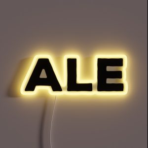 ALE RGB Neon Sign ALE RGB Neon Sign