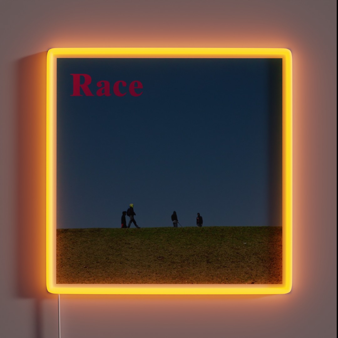 Alex G Race RGB Neon Sign Alex G Race RGB Neon Sign