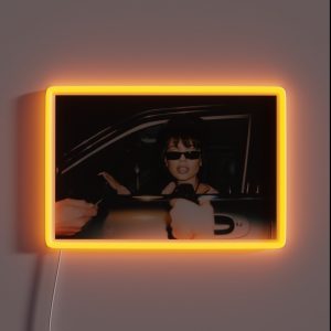 Alexa Demie Photoshoot RGB Neon Sign