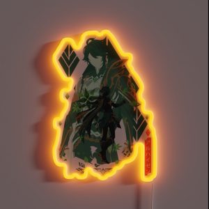 Alhaitham Genshin Impact RGB Neon Sign