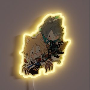 Alhaitham RGB Neon Sign