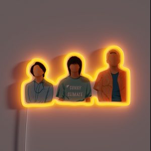 Alice In Borderland Characters RGB Neon Sign