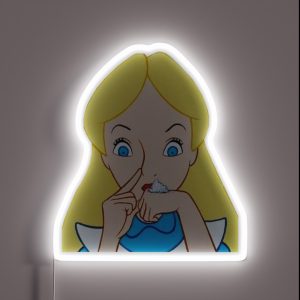 ALICE IN COLOMBIA RGB Neon Sign
