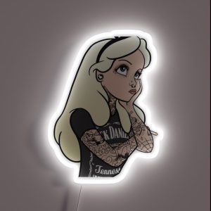 Alice Punk RGB Neon Sign