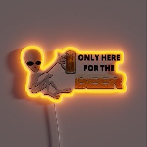 Alien Beer RGB Neon Sign Alien Beer RGB Neon Sign