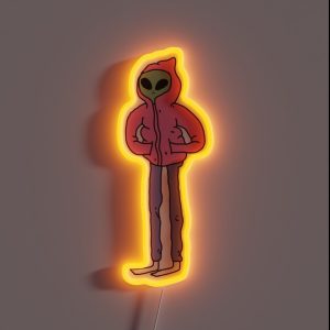 Alien Dude RGB Neon Sign