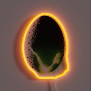 Alien Egg RGB Neon Sign Alien Egg RGB Neon Sign