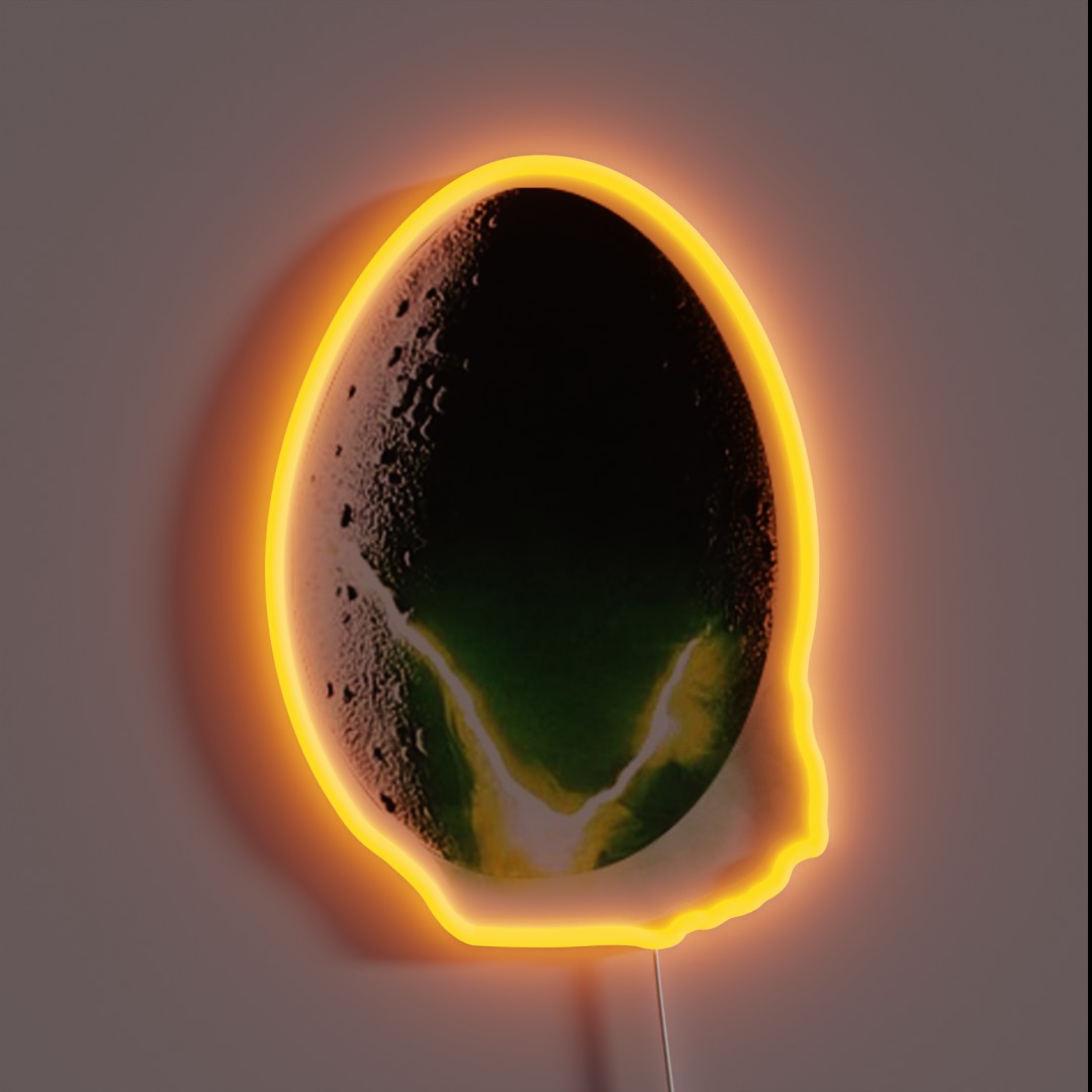 Alien Egg RGB Neon Sign Alien Egg RGB Neon Sign