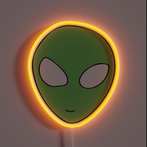 Alien RGB Neon Sign Alien RGB Neon Sign