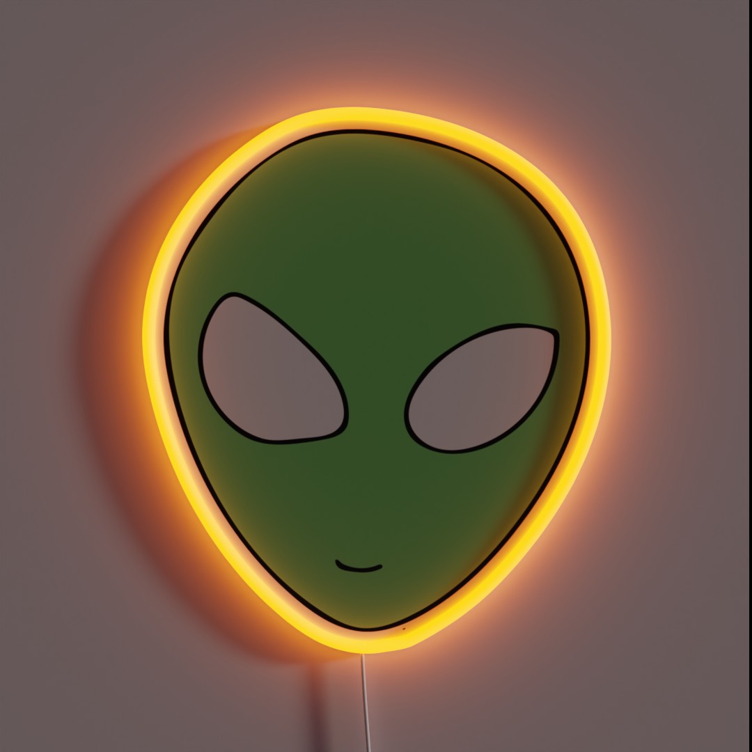 Alien RGB Neon Sign Alien RGB Neon Sign
