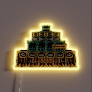 Alien Sound System RGB Neon Sign