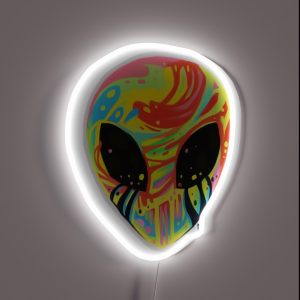 Alien Trip RGB Neon Sign Alien Trip RGB Neon Sign