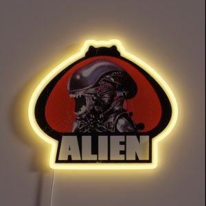 ALIEN WHITE RGB Neon Sign ALIEN WHITE RGB Neon Sign