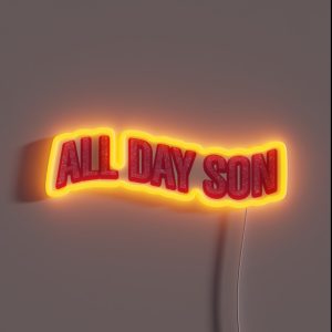 ALL DAY New Girl Pack RGB Neon Sign