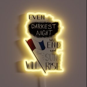 All Men Will Have Their Reward RGB Neon Sign All Men Will Have Their Reward RGB Neon Sign