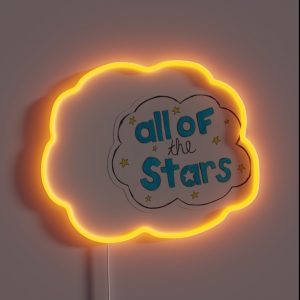 All Of Our Stars RGB Neon Sign