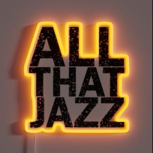 All That Jazz RGB Neon Sign All That Jazz RGB Neon Sign