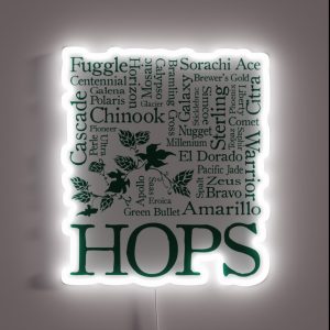 All The Different Kinds Of Hops RGB Neon Sign All The Different Kinds Of Hops RGB Neon Sign