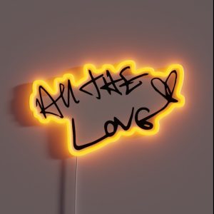 All The Love RGB Neon Sign All The Love RGB Neon Sign
