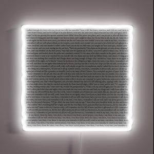 All Too Well 10 Minute Version Lyrics RGB Neon Sign All Too Well 10 Minute Version Lyrics RGB Neon Sign